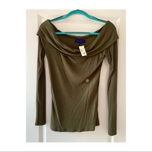 NWT Olive Green Sweater